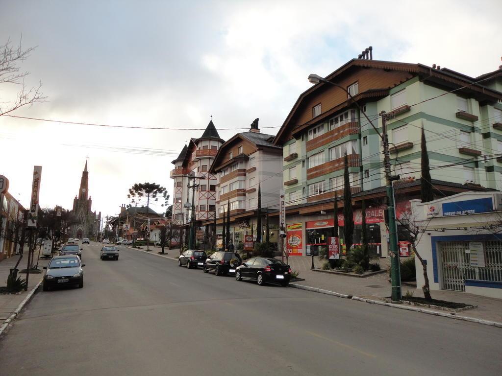 Lindo Apartamento No Centro De Канела Экстерьер фото